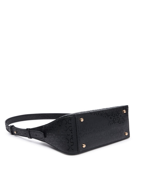 Guess Geantă Guess Stacey Mini HWGG97 41720 Negru