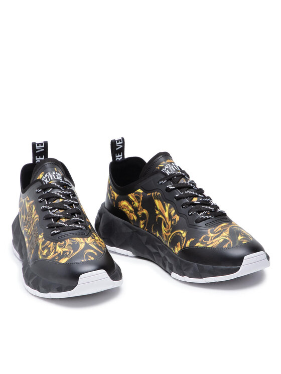 Versace Jeans Couture Zapatillas Versace Jeans Couture 72YA3SB2 Negro