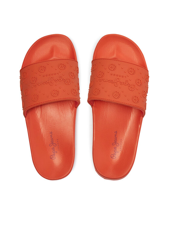 Pepe Jeans Шльопанці Pepe Jeans Slider Sport W PLS70146 Рожевий