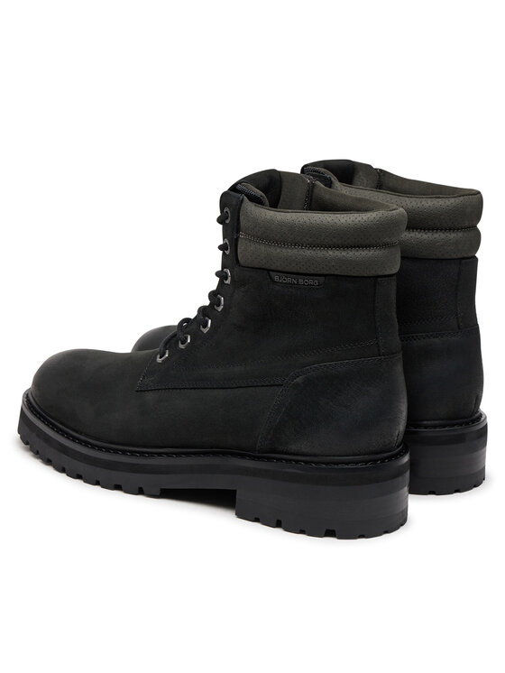 Björn Borg Turistická obuv Björn Borg H400 Hiker High BJ295054AM Černá