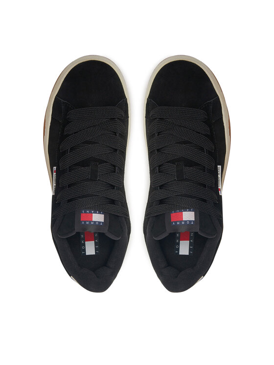 Tommy Jeans Сникърси Tommy Jeans Skater EM0EM01503 Черен