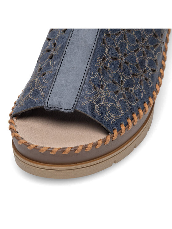 Rieker Sandale Rieker 60355-14 Bleumarin