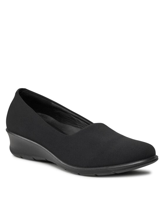 ECCO Półbuty ECCO Felicia 21704351052 Czarny