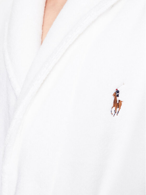Polo Ralph Lauren Polo Ralph Lauren Халат 714899683002 Білий