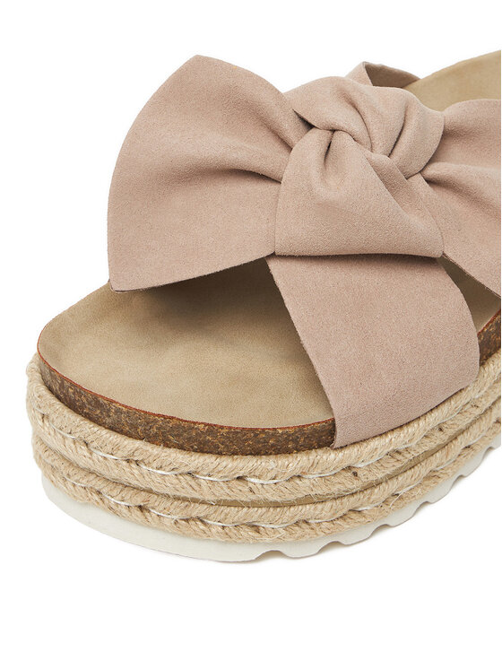 DeeZee Espadrilky DeeZee CT0626-16 Béžová