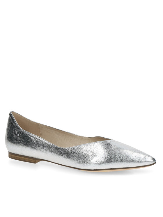 Caprice Балеринки Caprice 9-22110-20 Сребрист