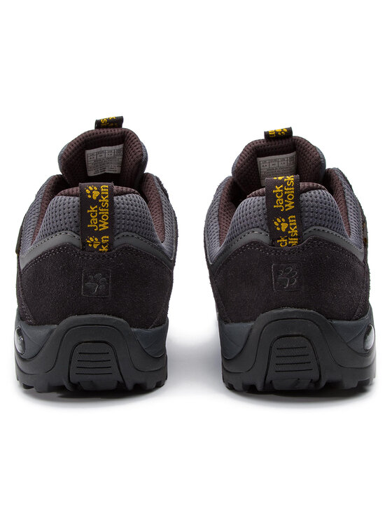 Jack Wolfskin Trekkingi Jack Wolfskin Vojo Hike 2 Texapore Low M 4032361 Czarny