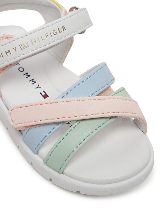 Tommy Hilfiger Sandały Tommy Hilfiger T1A2-33772-0326Y M Kolorowy