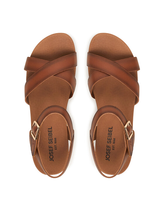 Josef Seibel Sandales Josef Seibel Fleur 05 88205 Brūns