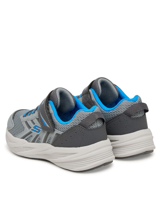 Skechers Снікерcи Skechers Microspec Tread 404115L/GYBL Сірий