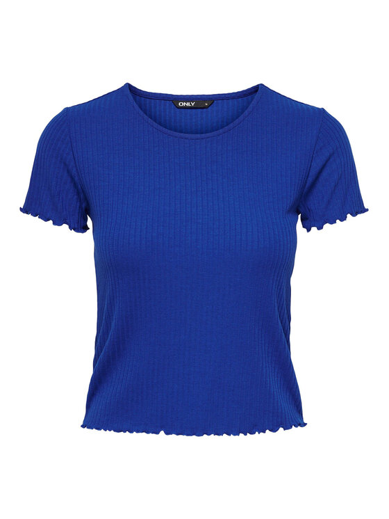 ONLY ONLY Футболка Emma 15201206 Голубий Regular Fit