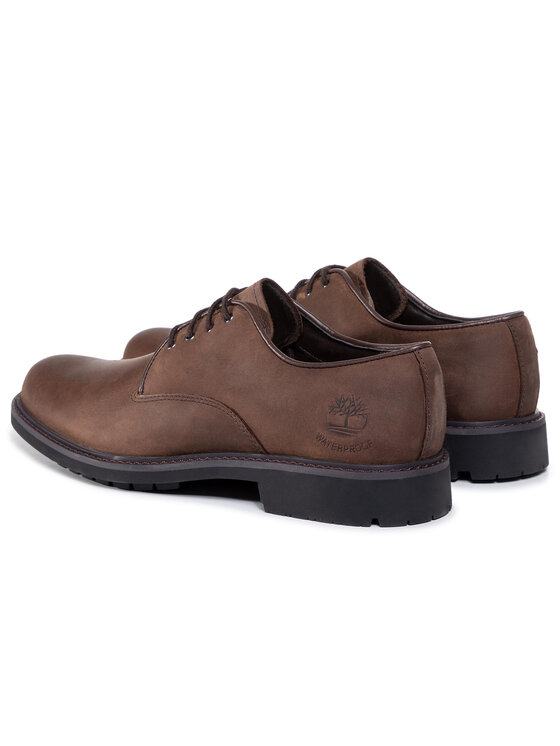 Timberland Туфлі Timberland Stormbucks TB05550R242 Коричневий