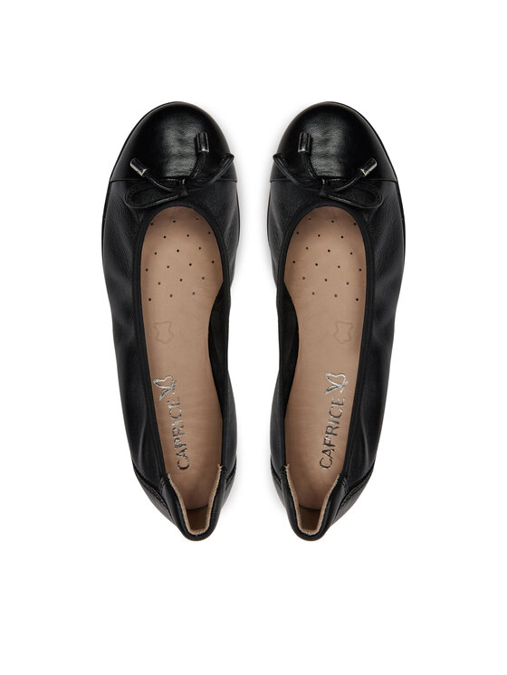Caprice Balerinos Caprice 9-22154-42 Juoda