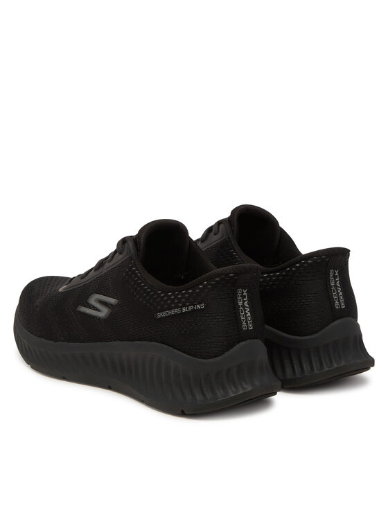 Skechers Sneakersy Skechers Go Walk Now-Payton 216375/BBK Czarny