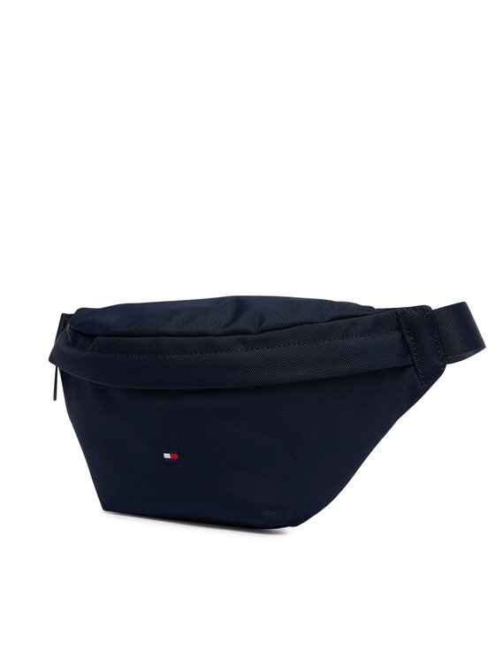 Tommy Hilfiger Borsetă Tommy Hilfiger Th Essential Bumbag KA0KA00024 Bleumarin