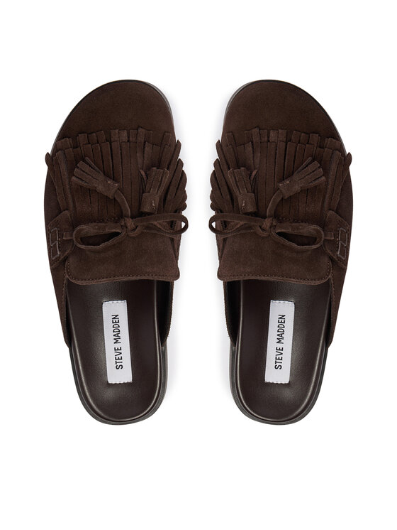 Steve Madden Шльопанці Steve Madden Maurea 11005586 Коричневий