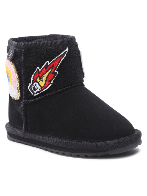EMU Australia Stivali da neve EMU Australia Wallaby Mini Play K12748 Nero