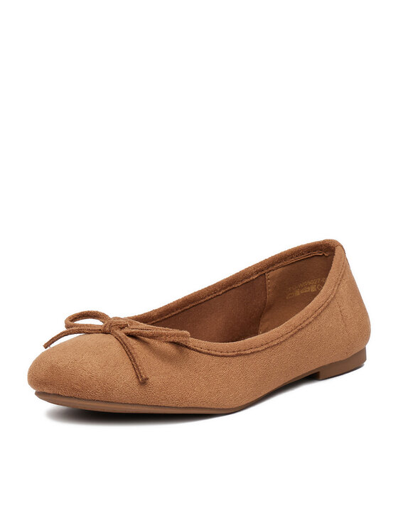 JENNY Baleríny JENNY CEO-WS6027-07 Světle hnědá