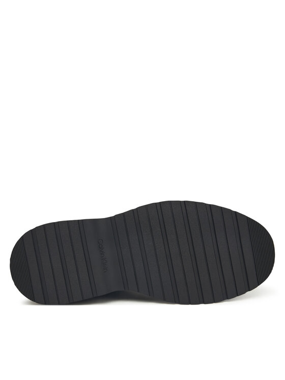Calvin Klein Боти тип челси Calvin Klein Combat Ess Chelsea Boot Lth YM0YM01374 Тъмносин