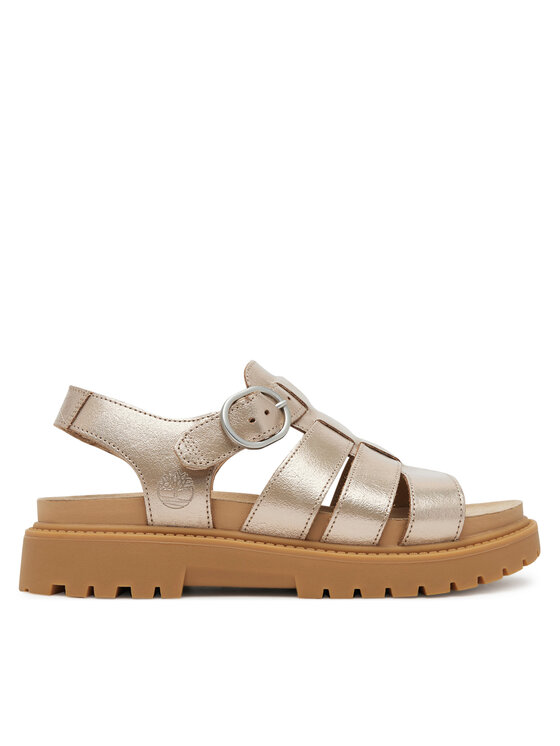 Timberland Босоніжки Timberland TB0A2Q1PN751 Золотий