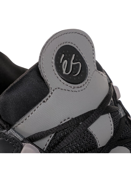 Es Sneakersy Es Scheme 5101000164030 Černá