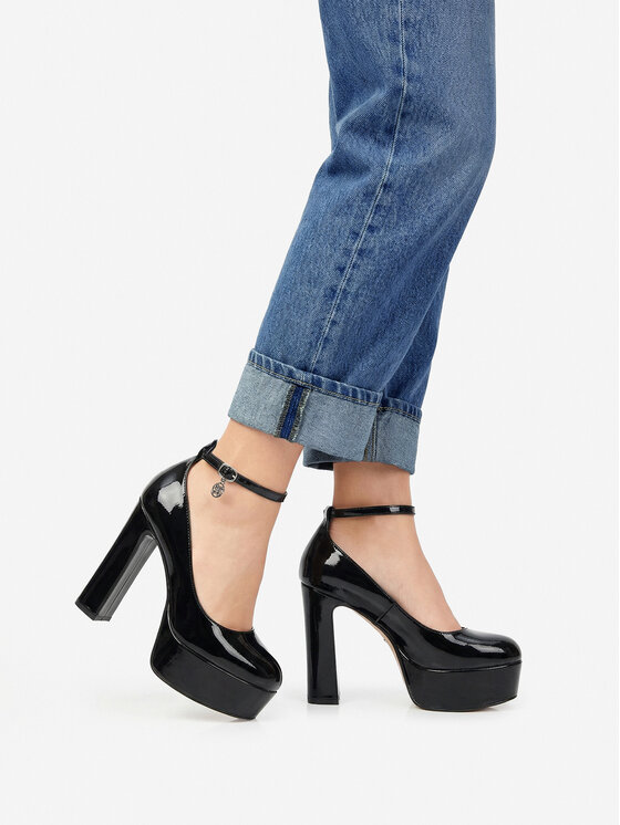 Nine West Туфлі Nine West CEO-DALILA-01 Чорний
