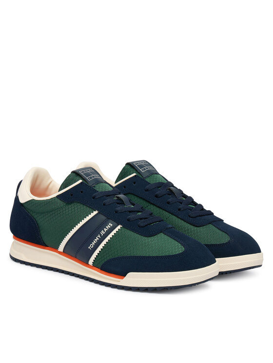 Tommy Jeans Сникърси Tommy Jeans Tjm Retro Runner Cleated Winter EM0EM01664 Тъмносин