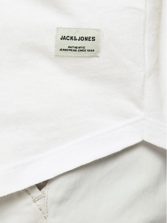 Jack & Jones Jack & Jones Комплект футболок Noa 12191765 Білий Regular Fit