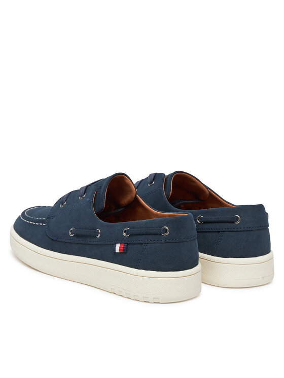 Tommy Hilfiger Mokasīni Tommy Hilfiger T3B4-33853-0315800 Tumši zils