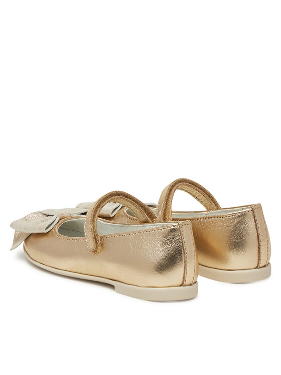 Naturino Baleríny Naturino Anaba 2018486-02-0Q06 M Zlatá