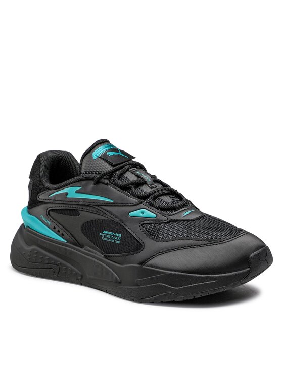 Buty do biegania Puma Mapf1 Rs-Fast Me 307334 01 Czarny | Eobuwie.com.pl