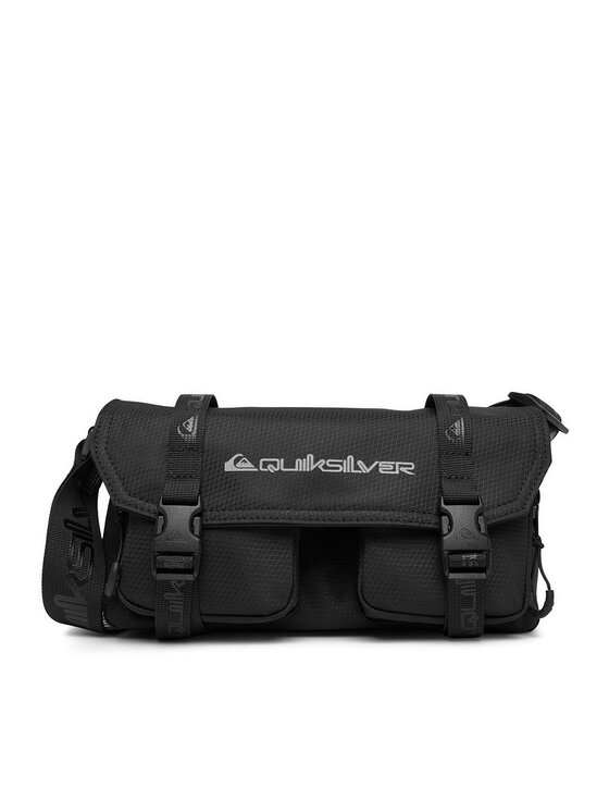 Quiksilver Плоска сумка Quiksilver CEOWB-QUIC-F-002-09 Чорний