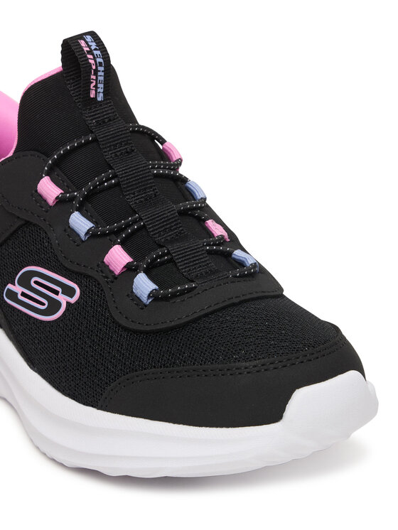 Skechers Снікерcи Skechers Slip-Ins: Bounder Pro 303690L/BLK Чорний