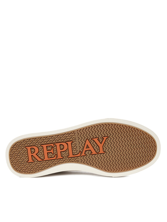 REPLAY Снікерcи REPLAY GMZ7D .000.C0001L Білий