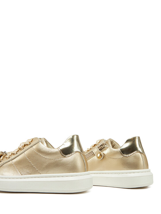 Calvin Klein Jeans Sneakersy Calvin Klein Jeans Sneaker Bassa Allacciata V1A9-83044-0220 Złoty