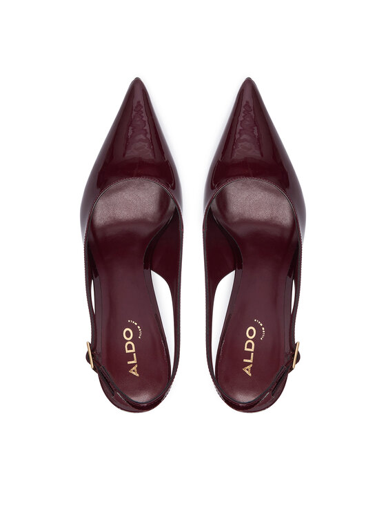 Aldo Туфлі на шпильці Aldo Stessysling 13906251 Бордовий