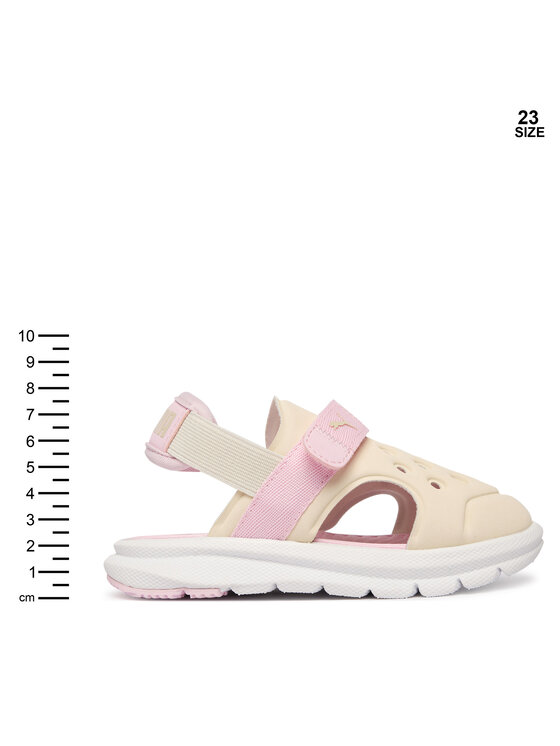 Puma Босоніжки Puma Evolve Sandal AC Inf 389148 21 Кремовий