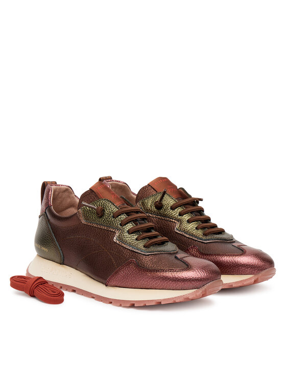 Hispanitas Sneakersy Hispanitas CHI254312 Bordowy