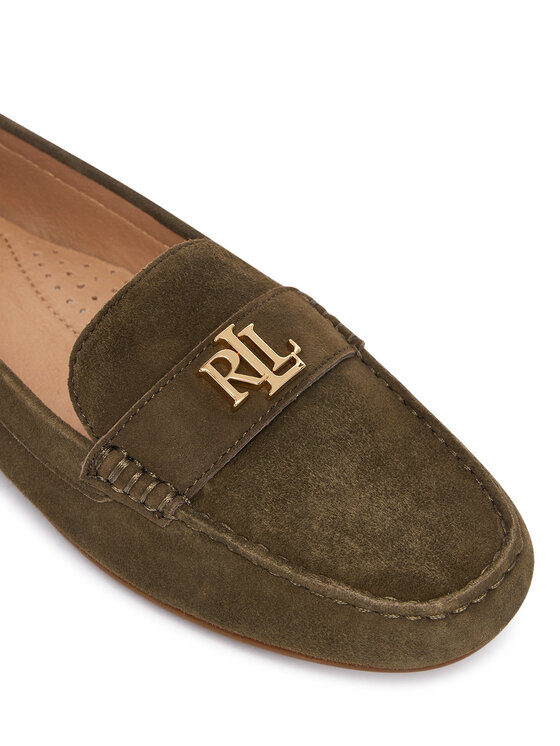 LAUREN RALPH LAUREN Mocasines LAUREN RALPH LAUREN Barnsbury  802821629036 Verde