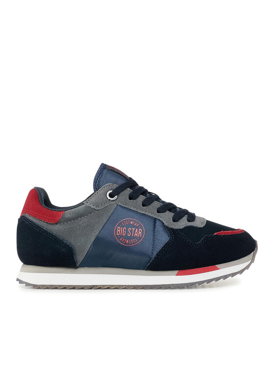 Big Star Shoes Sportcipők Big Star Shoes GG274A055 Sötétkék