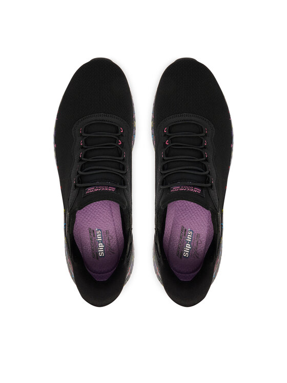 Skechers Снікерcи Skechers BOBS Sport Squad Chaos 117249/BBK Чорний