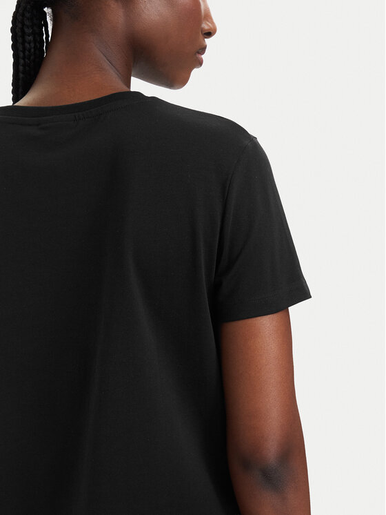 Guess Guess Camiseta V6GI12 K3325 Negro Regular Fit