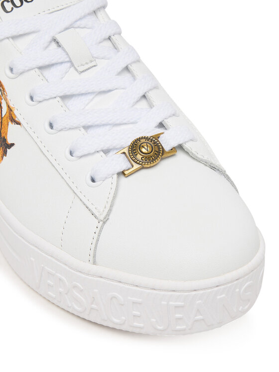 Versace Jeans Couture Снікерcи Versace Jeans Couture 79VA3SK3 Білий