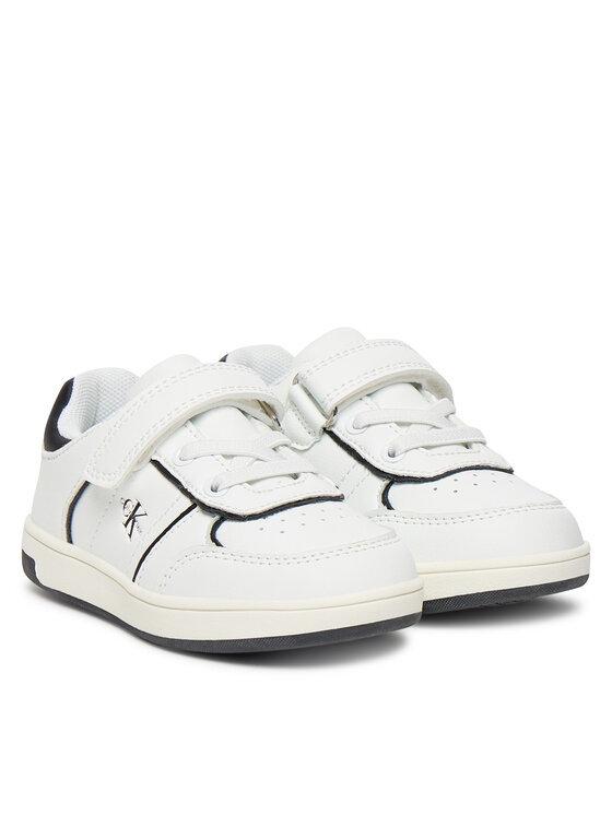 Calvin Klein Sneakersy Calvin Klein V1X9-83148-1355 M Bílá
