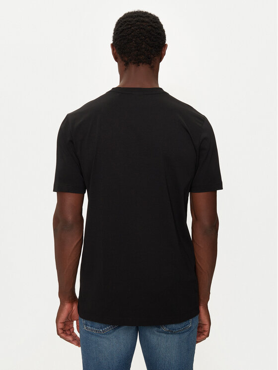 BOSS Boss Футболка Tee V 50506347 Чорний Regular Fit