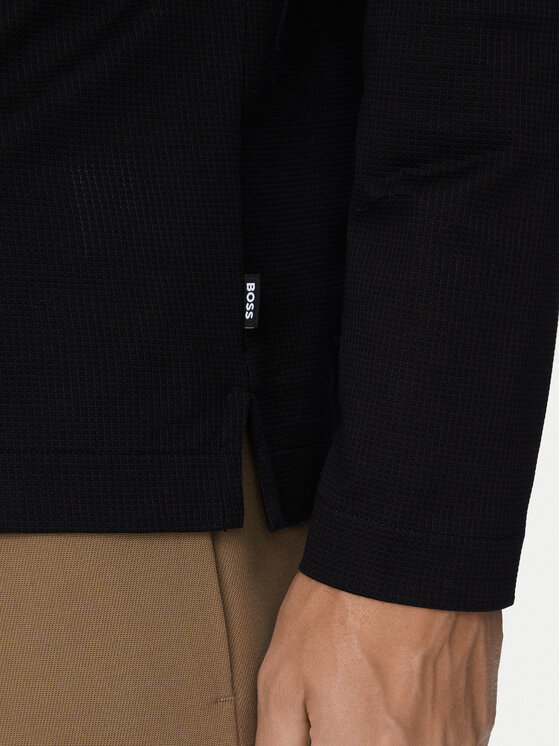 BOSS BOSS Polo 50570431 Negro Regular Fit