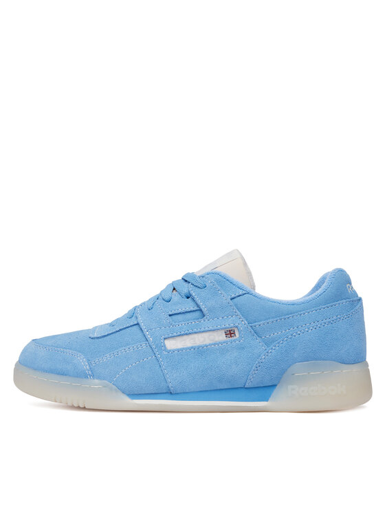 Reebok Снікерcи Reebok SS-WORKOUT PLUS 100244989 Світло-синій