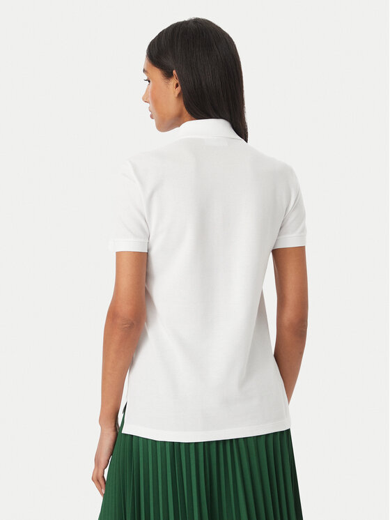 Lacoste Lacoste Polo PF7839 Λευκό Classic Fit