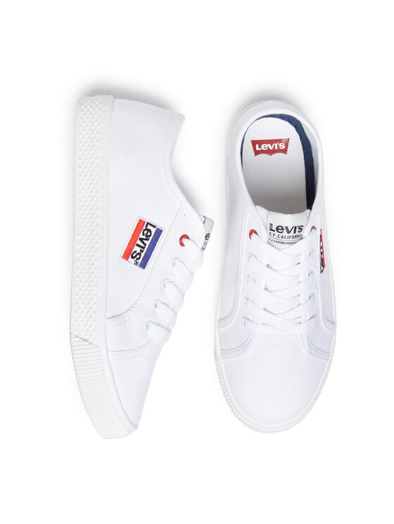 Levi's® Teniși Levi's® VVEN0005T Alb