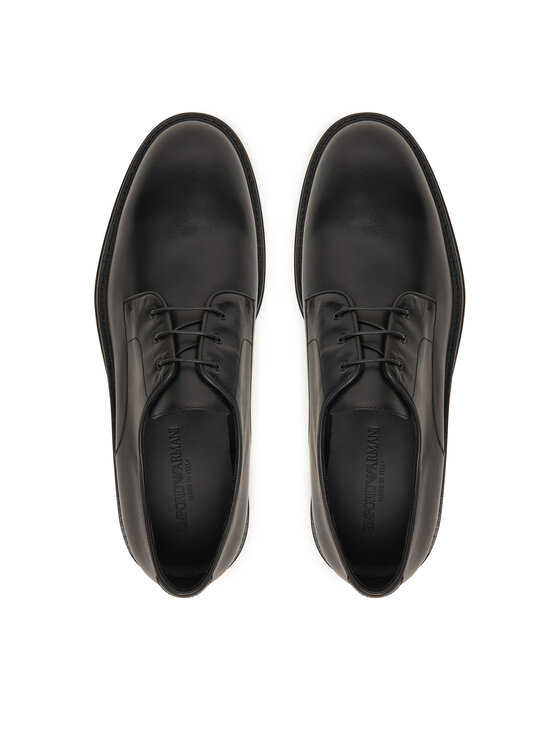 Emporio Armani Туфлі Emporio Armani EM003721 AF17455 UC001 Чорний